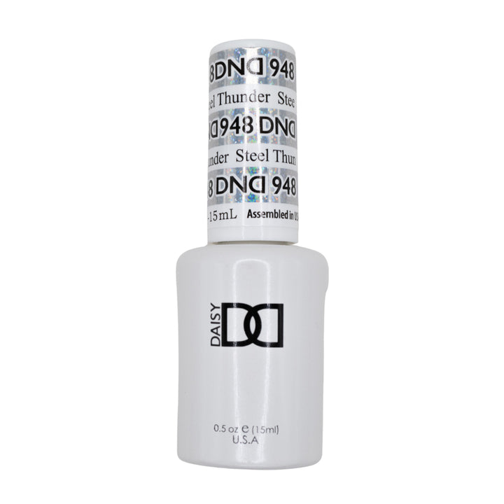 DND Duo 948 Steel Thunder, gel polish bottle