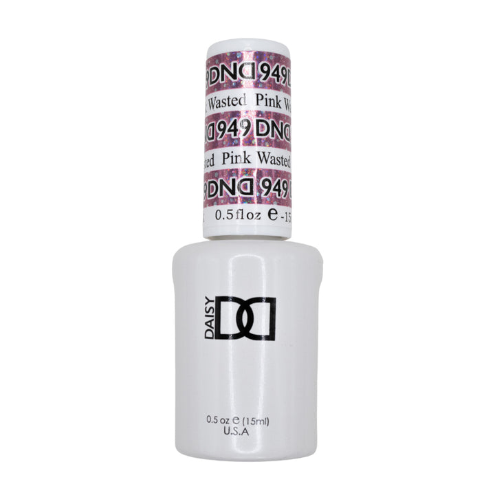 DND Duo 949 Pink Wasted, gel polish bottle