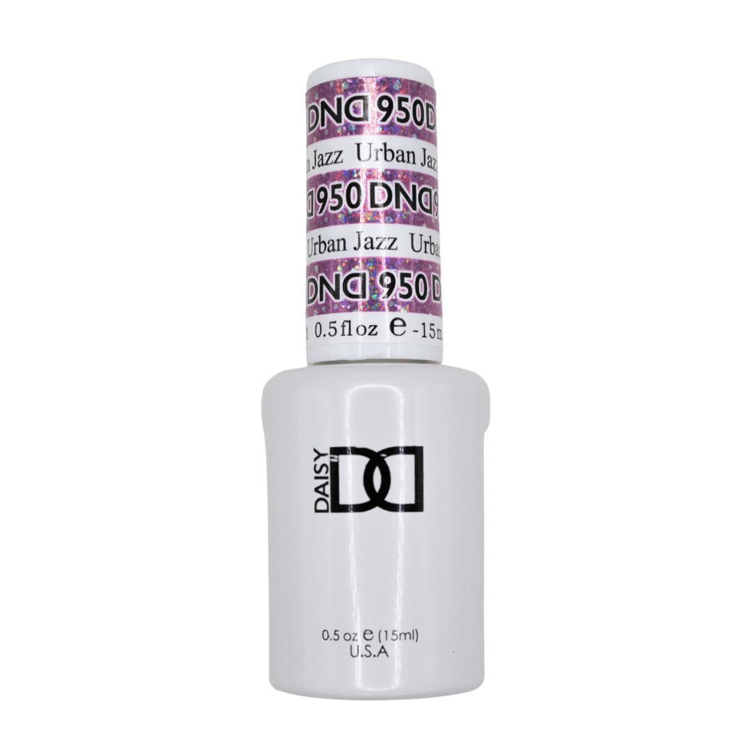 DND Duo 950 Urban Jazz, gel polish bottle