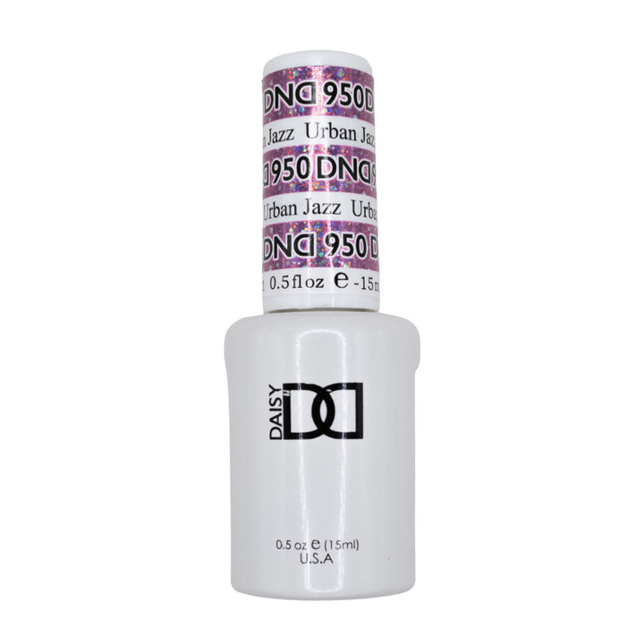 DND Duo 950 Urban Jazz, gel polish bottle