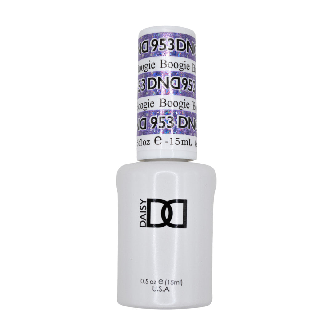 DND Duo 953 Boggie, gel polish bottle
