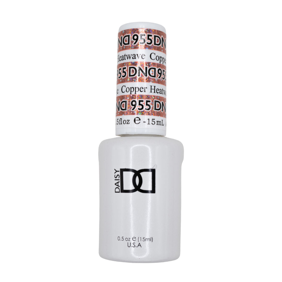 DND Duo 955 Copper Heatwave, gel polish bottle