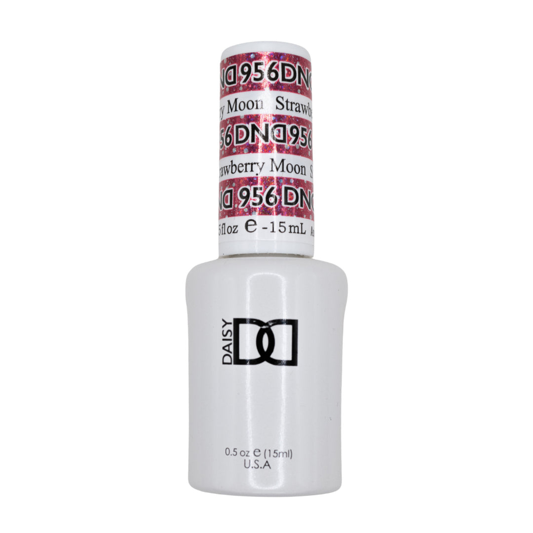 DND Duo 956 Strawberry Moon, gel polish bottle