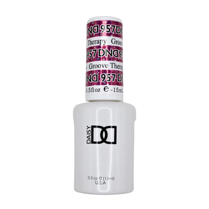 DND Duo 957 Groove Therapy, gel polish bottle
