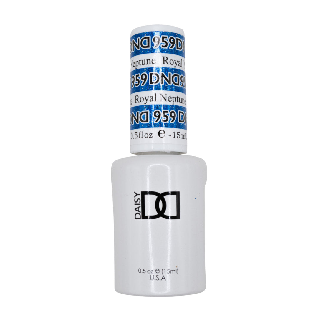 DND Duo 959 Royal Neptune, gel polish bottle