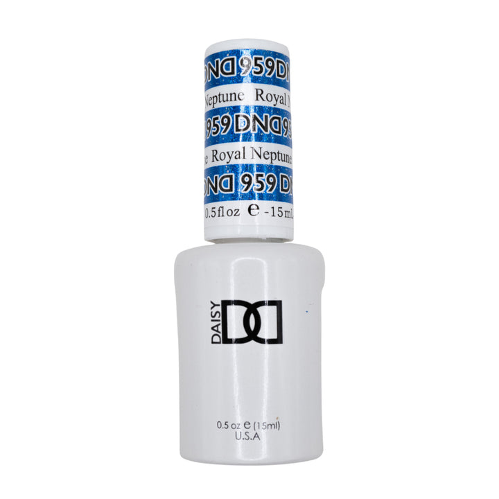 DND Duo 959 Royal Neptune, gel polish bottle