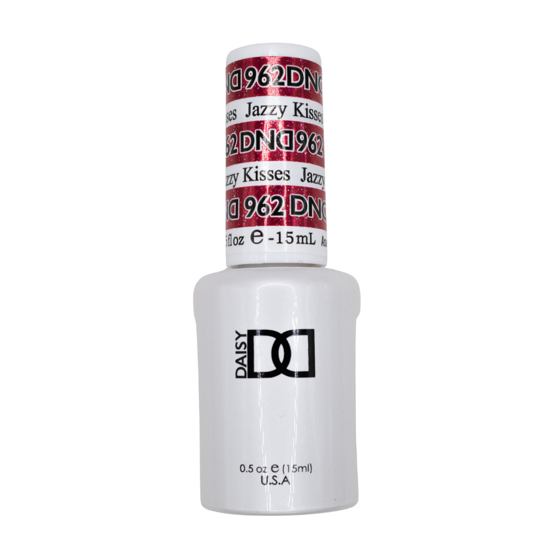DND Duo 962 Jazzy Kisses, gel polish bottle