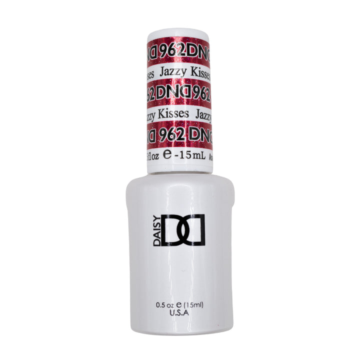 DND Duo 962 Jazzy Kisses, gel polish bottle