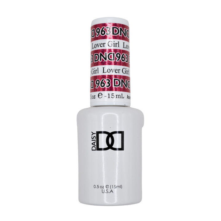 DND Duo 963 Lover Girl, gel polish bottle