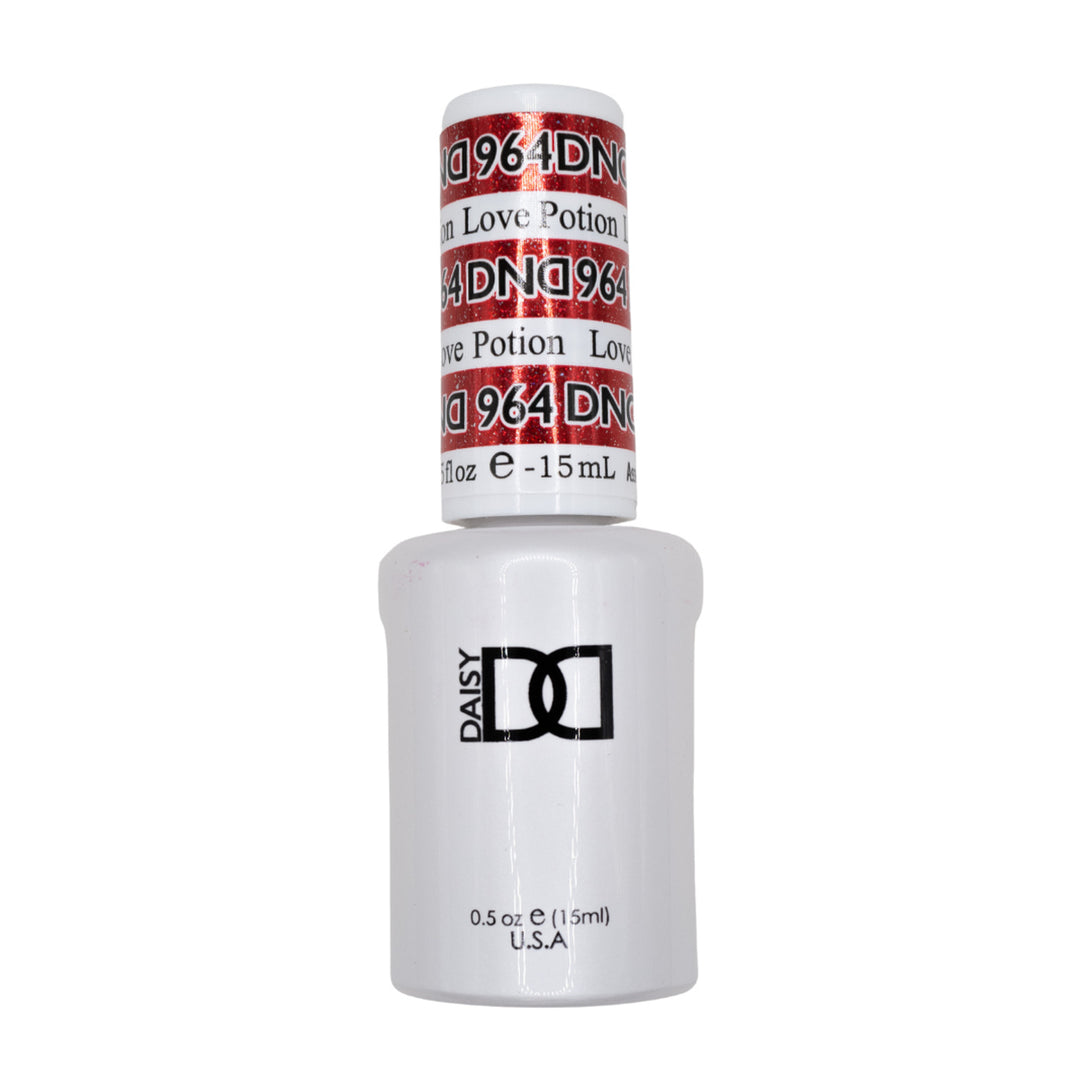 DND Duo 964 Love Potion, gel polish bottle