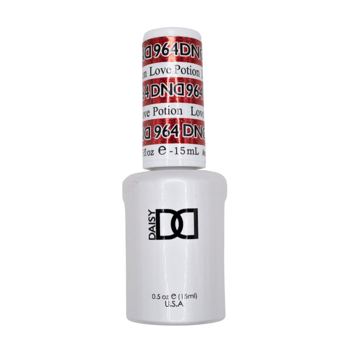 DND Duo 964 Love Potion, gel polish bottle