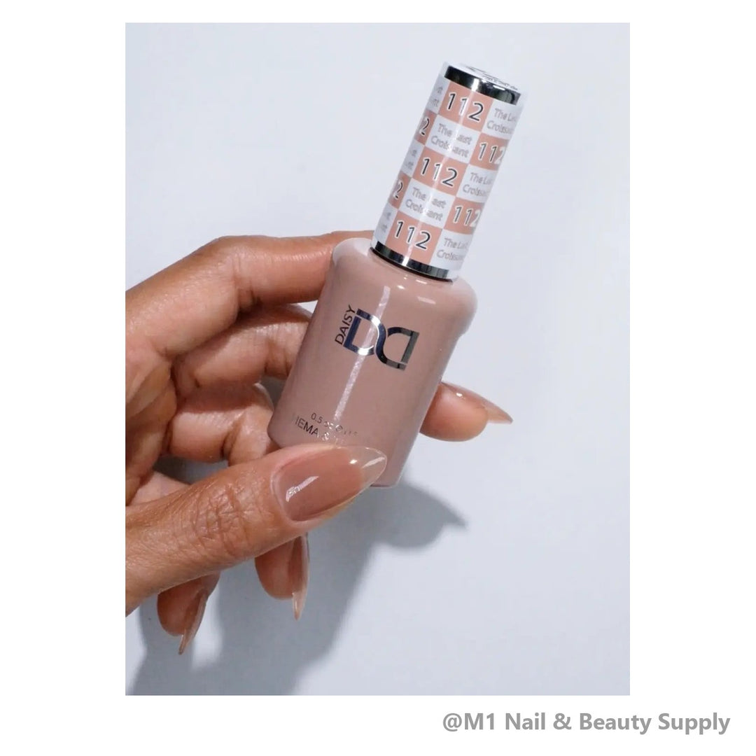 DND HEMA &amp; TPO Free 112 The Last Croissant - shown on nails