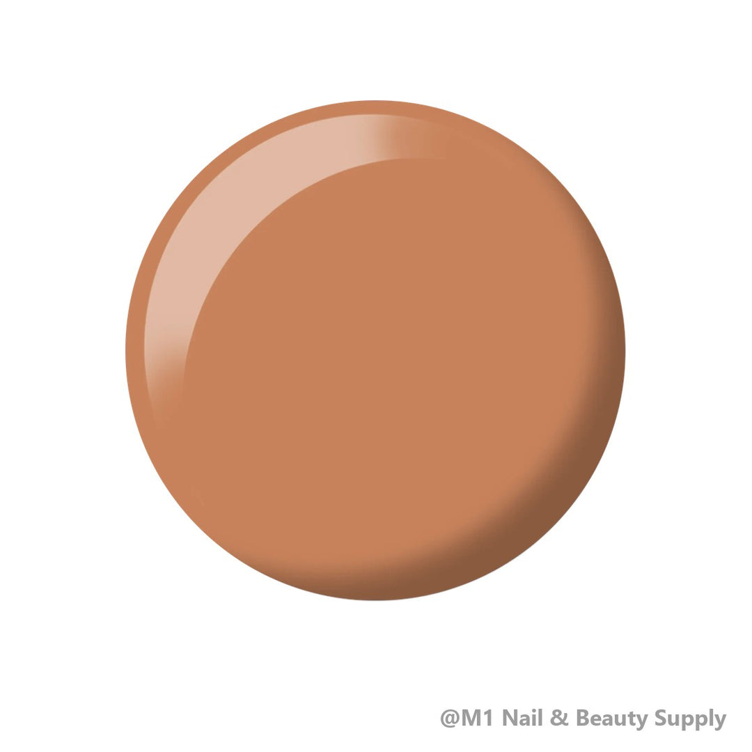 DND HEMA &amp; TPO Free 114 Caramel Afterdark - colour swatch