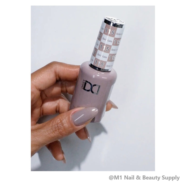 DND HEMA &amp; TPO Free 115 Barce-luna - shown on nails