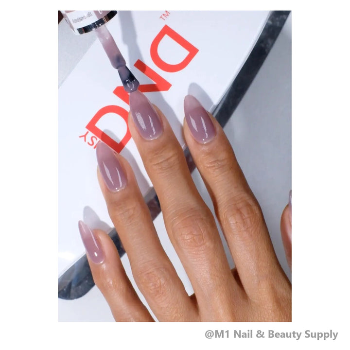 DND HEMA &amp; TPO Free 117 Amster-dusk - shown on nails