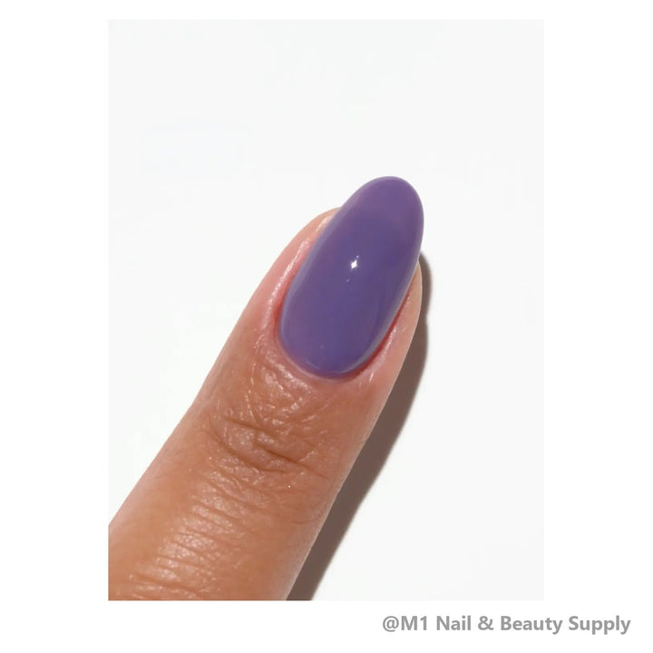 DND HEMA &amp; TPO Free 119 The Grape Disguise - shown on nails