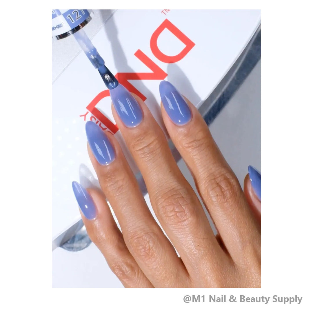 DND HEMA &amp; TPO Free 121 Jean-uus! - shown on nails