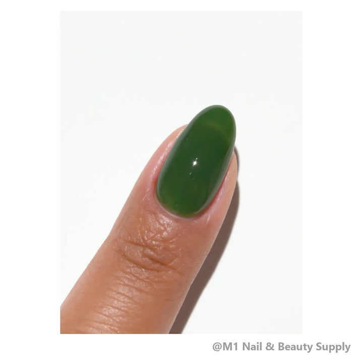DND HEMA &amp; TPO Free 126 Snake Eyes - shown on nails
