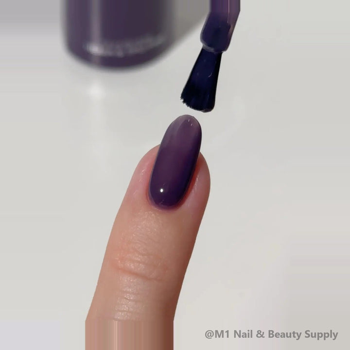 DND HEMA &amp; TPO Free 132 Slow Dance With A Stranger - shown on nails