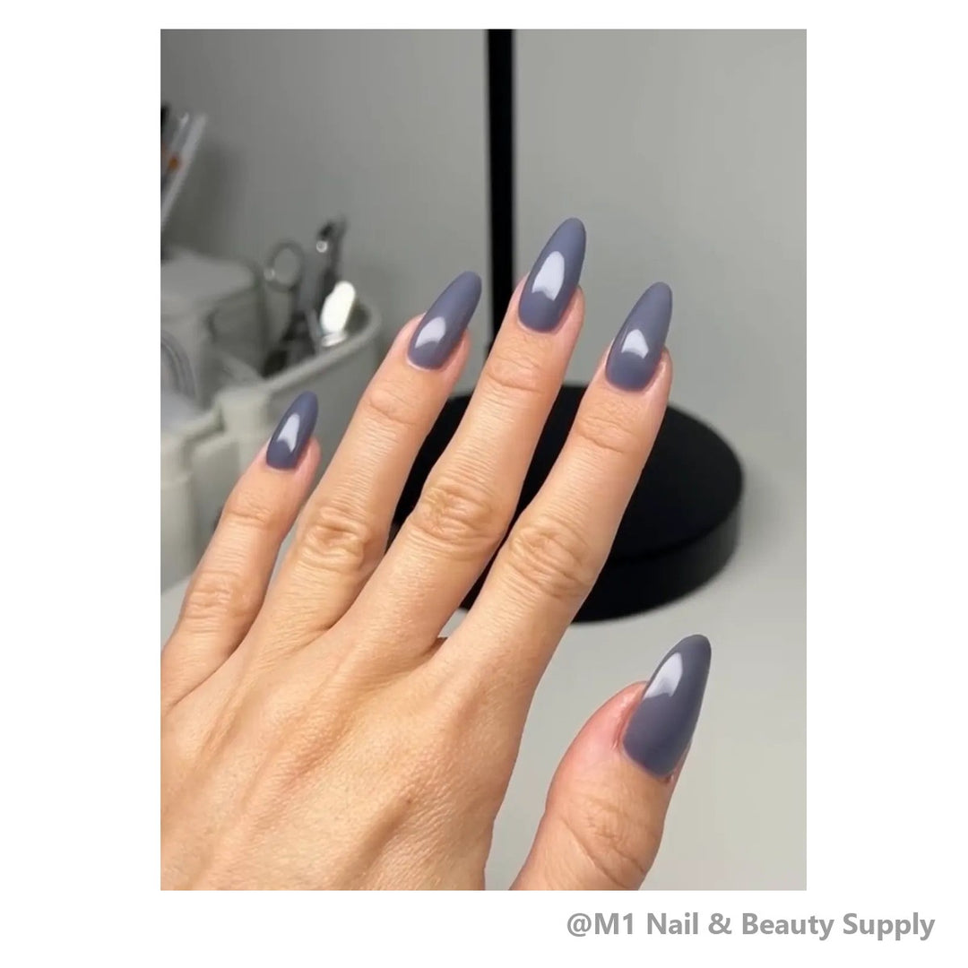 DND HEMA &amp; TPO Free 133 Cigarettes For Dinner - shown on nails