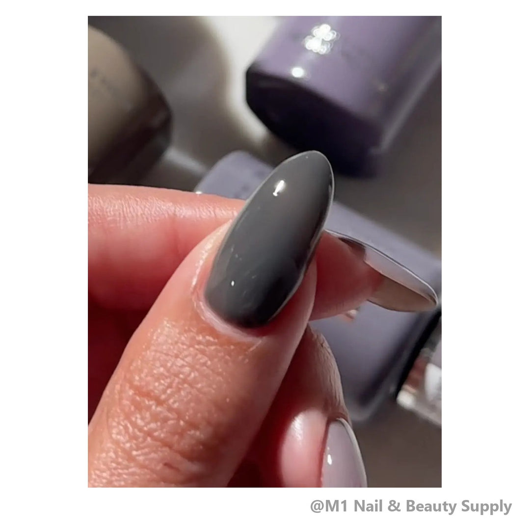 DND HEMA &amp; TPO Free 134 The Big Smoke - shown on nails
