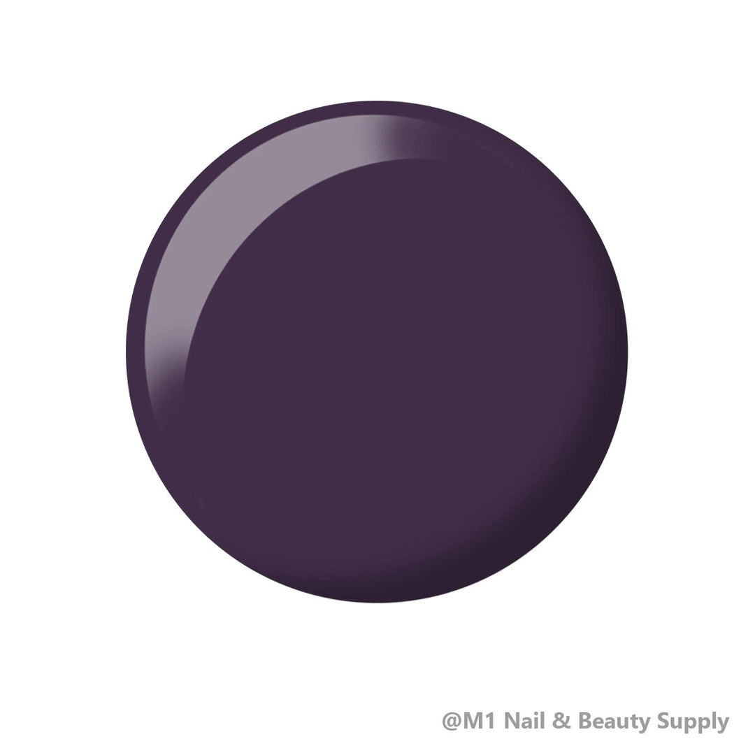 DND HEMA &amp; TPO Free 141 Velvet Fig - colour swatch