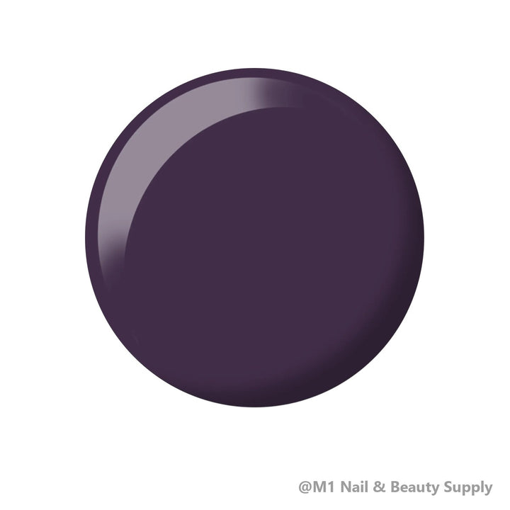 DND HEMA &amp; TPO Free 141 Velvet Fig - colour swatch