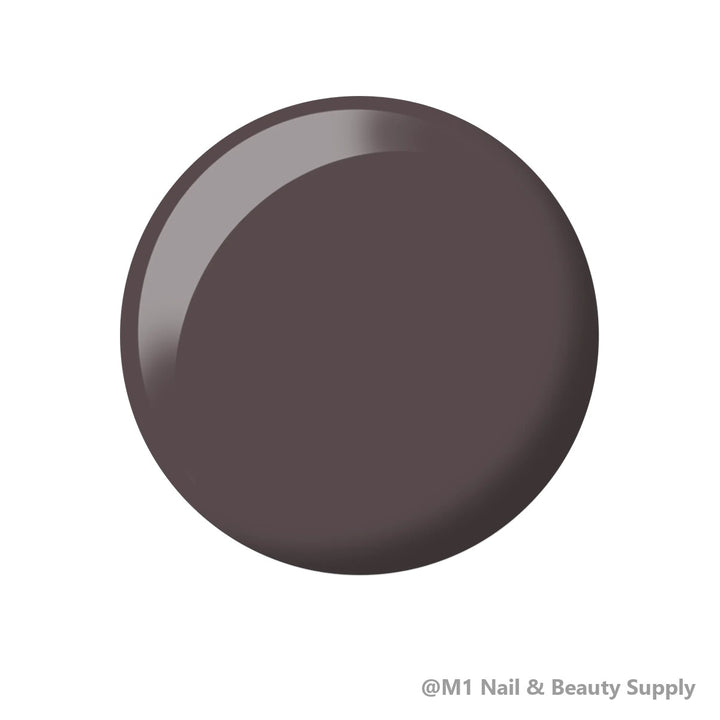 DND HEMA &amp; TPO Free 142 Lethal Obsidian - colour swatch