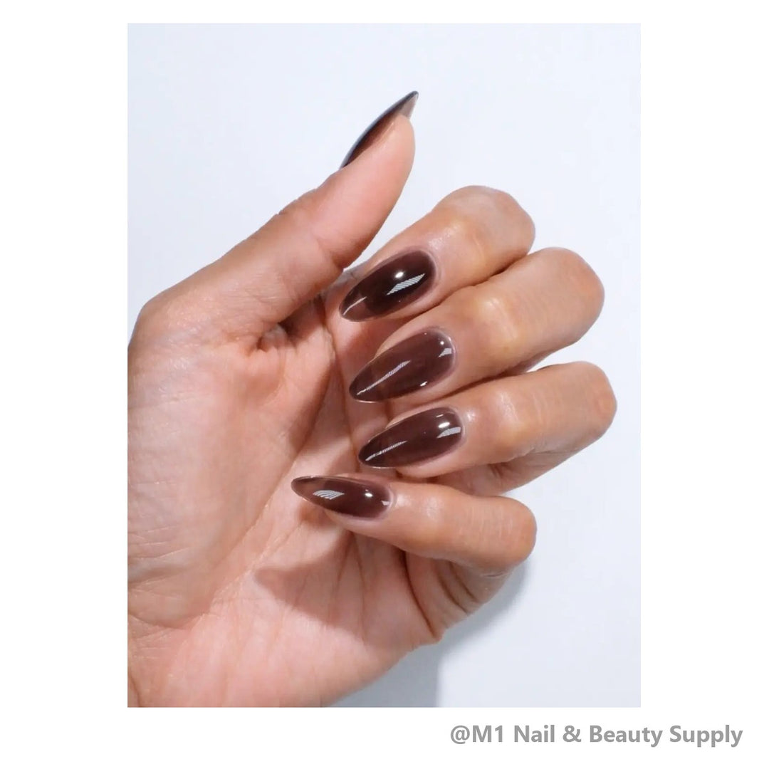 DND HEMA &amp; TPO Free 143 Passport Mug - shown on nails