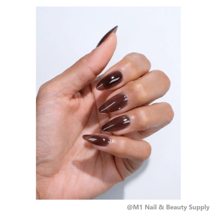 DND HEMA &amp; TPO Free 143 Passport Mug - shown on nails