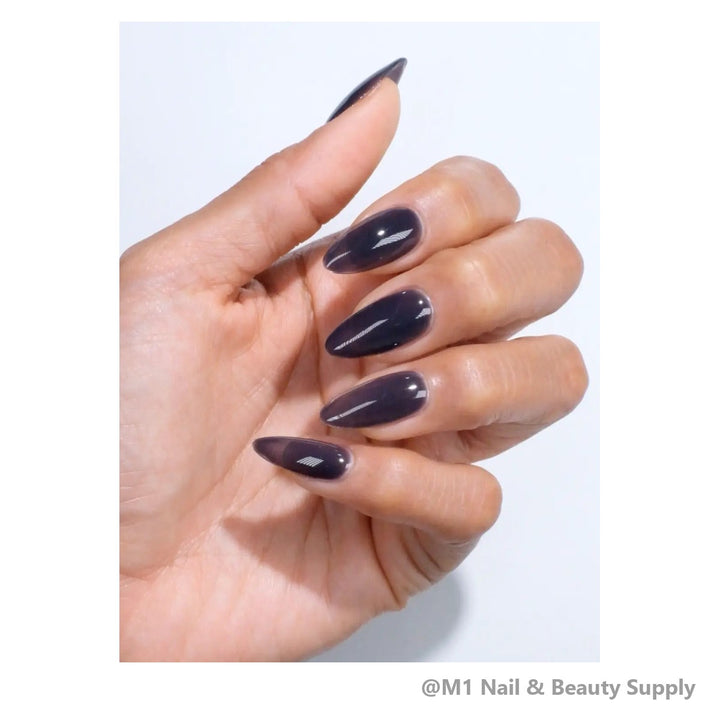DND HEMA &amp; TPO Free 144 Midnight Train Lovers - shown on nails