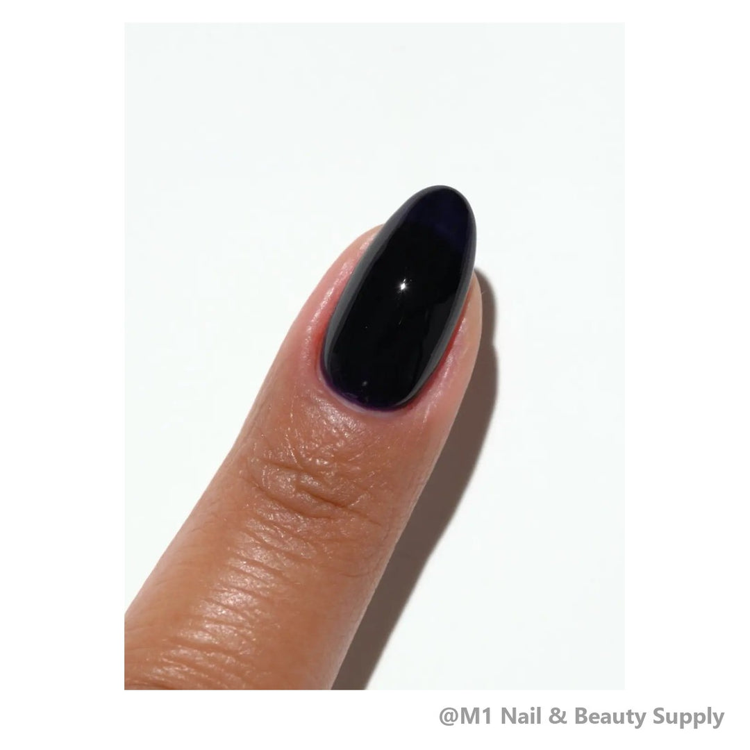 DND HEMA &amp; TPO Free 145 Lucid Navy - shown on nails