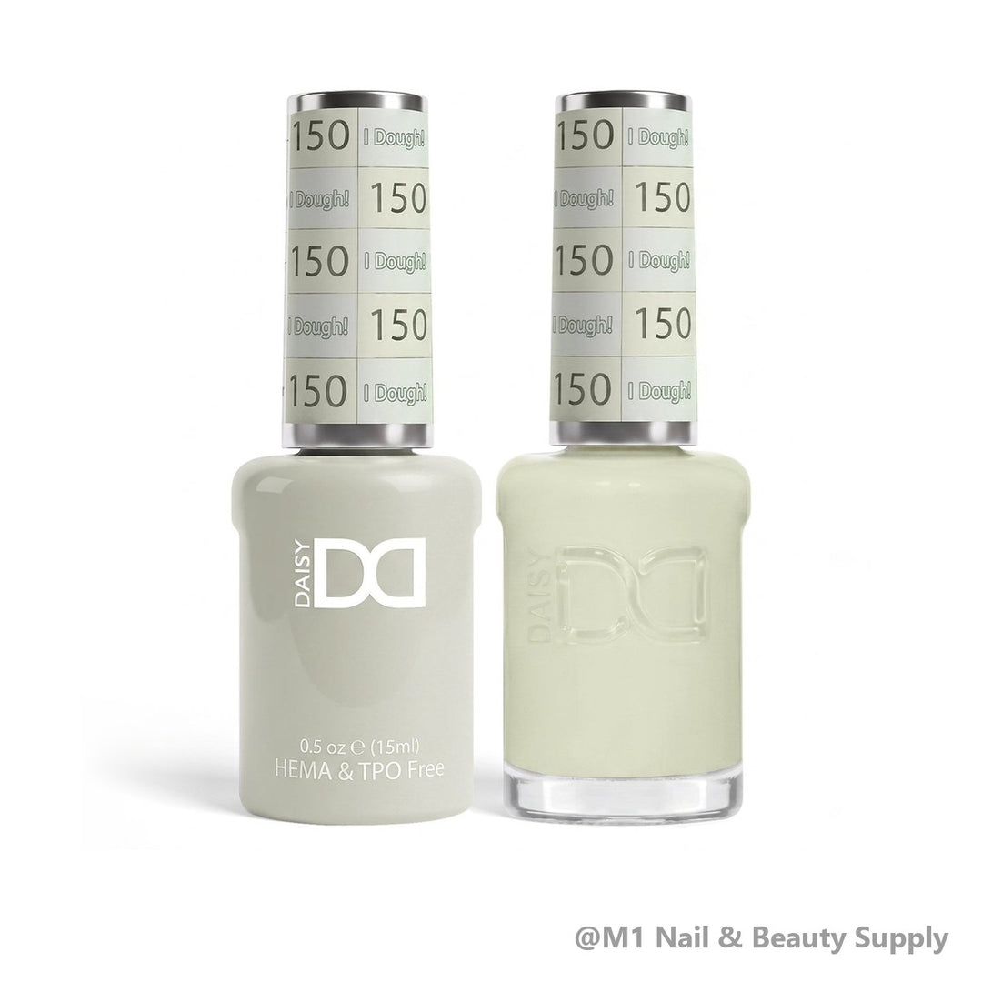 DND HEMA &amp; TPO Free 150 I Dough! - gel polish and matching lacquer duo