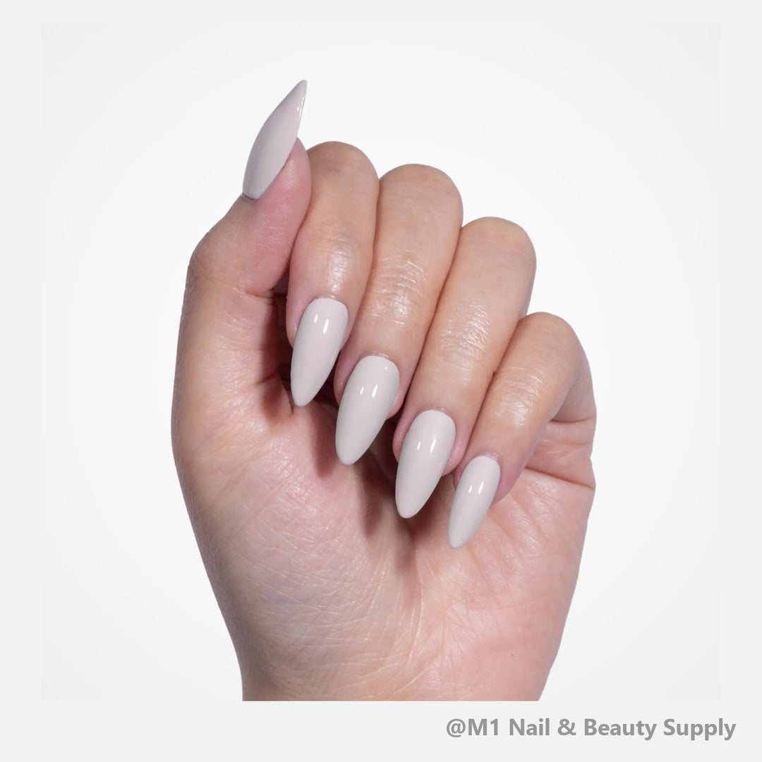 DND HEMA &amp; TPO Free 184 Sea Clay - shown on nails