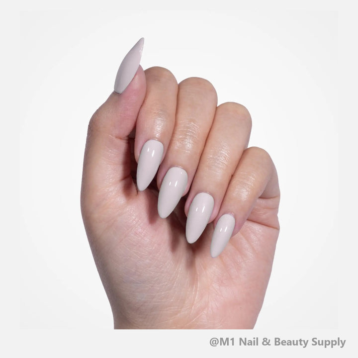DND HEMA &amp; TPO Free 184 Sea Clay - shown on nails