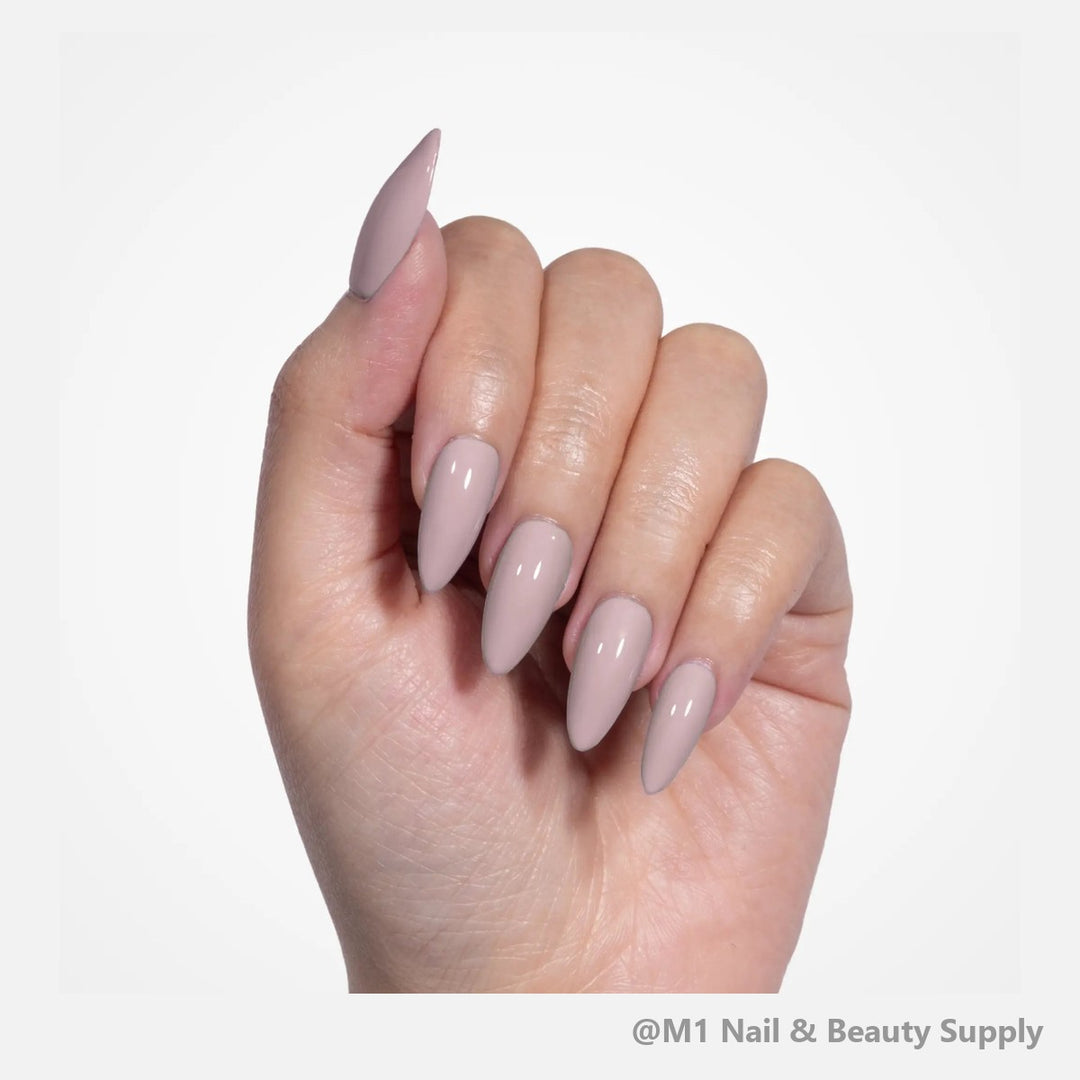 DND HEMA &amp; TPO Free 186 Cast Away - shown on nails