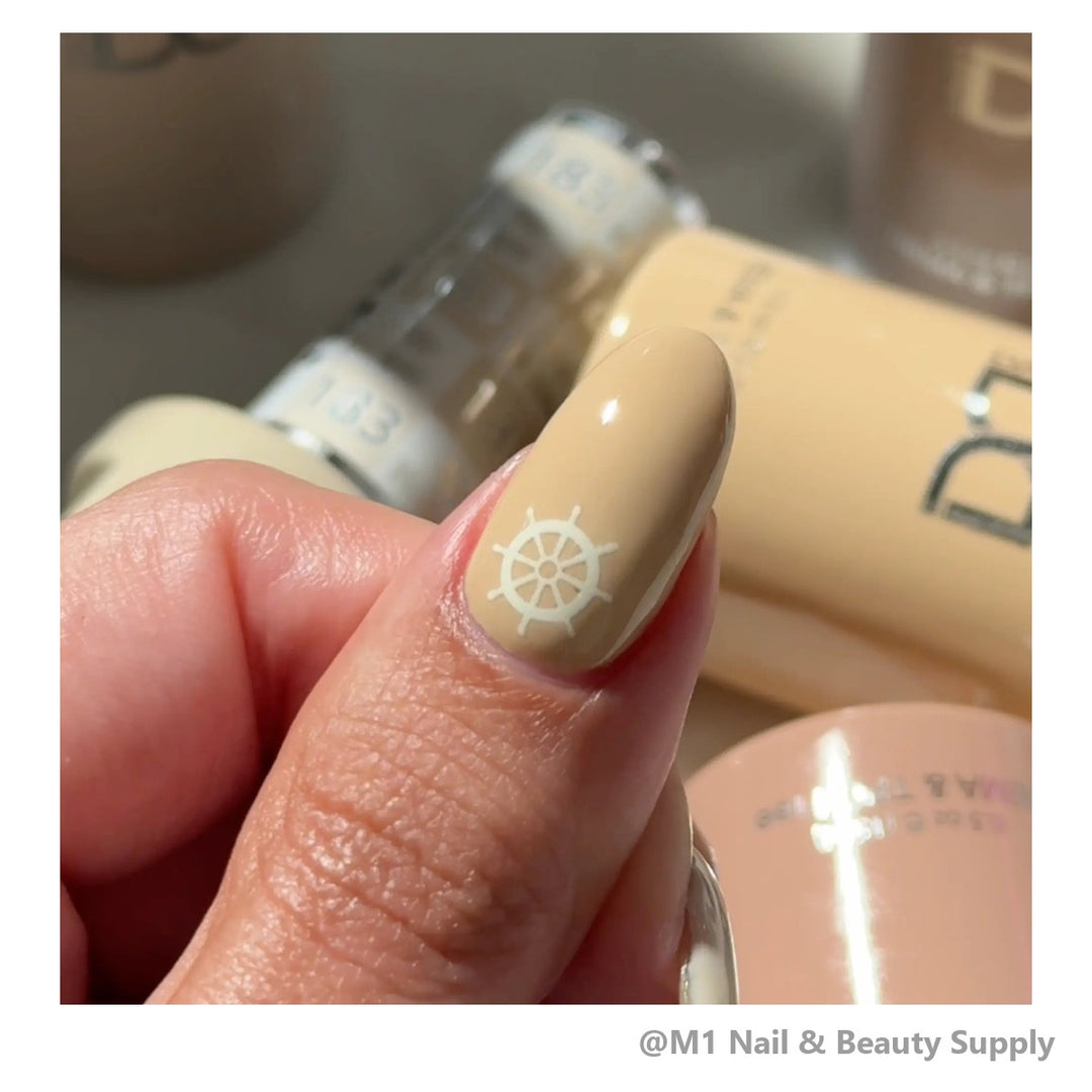 DND HEMA &amp; TPO Free 188 Captain Obvious - shown on nails