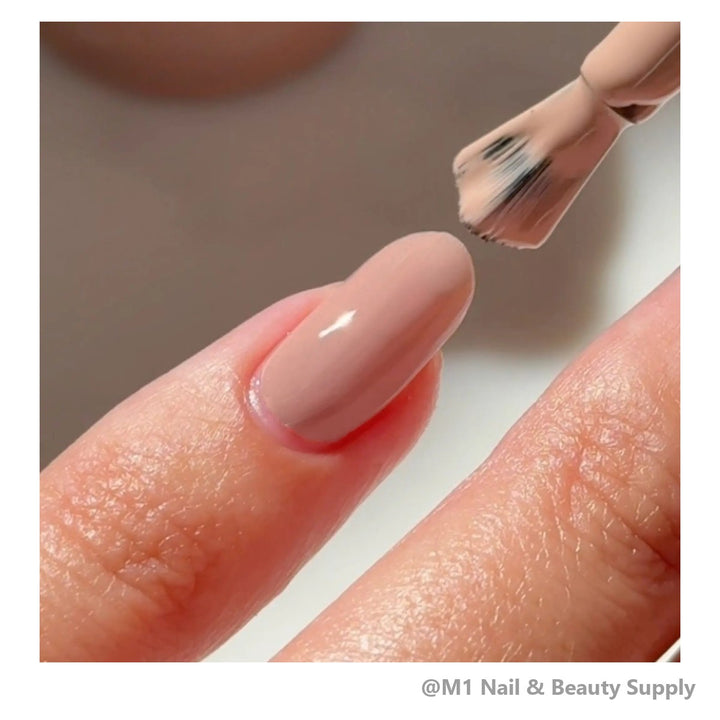 DND HEMA &amp; TPO Free 191 Knot Today - shown on nails