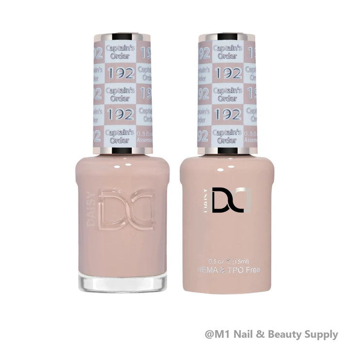 DND HEMA &amp; TPO Free 192 Captain&