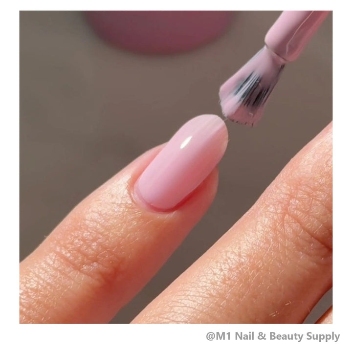 DND HEMA &amp; TPO Free 196 Pier Pressure - shown on nails
