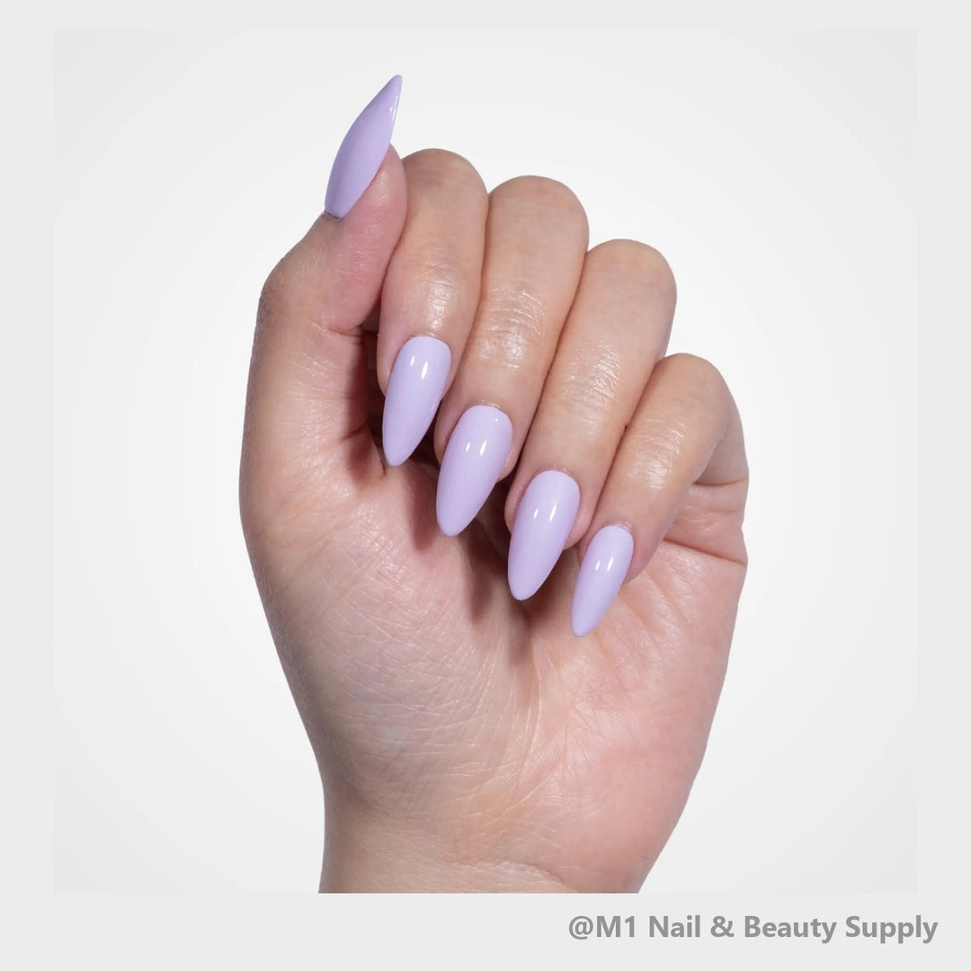 DND HEMA &amp; TPO Free 203 Seahorse Sensei - shown on nails