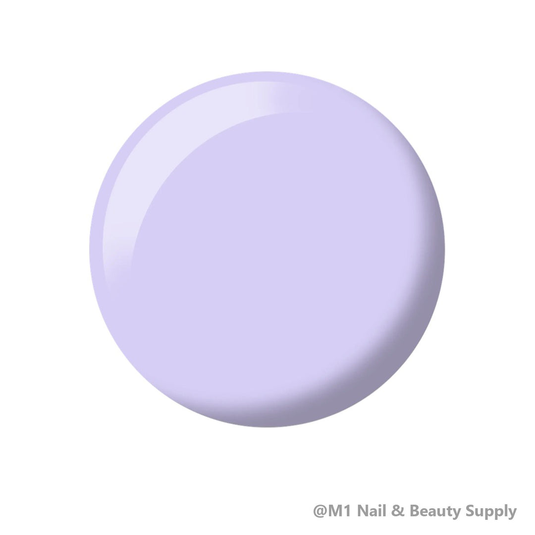 DND HEMA &amp; TPO Free 204 Violet Horizon - colour swatch