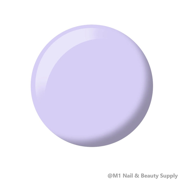 DND HEMA &amp; TPO Free 204 Violet Horizon - colour swatch