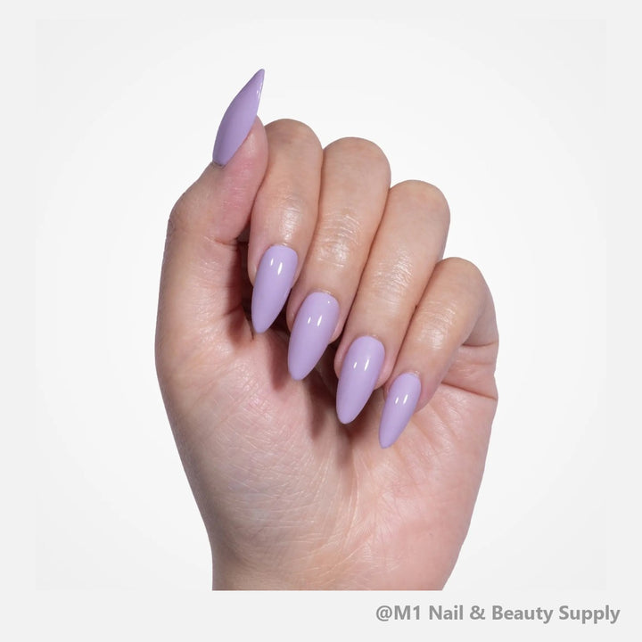 DND HEMA &amp; TPO Free 205 Pfeiffer Beach - shown on nails