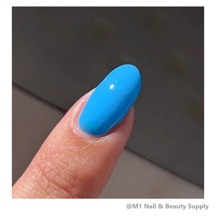 DND HEMA &amp; TPO Free 212 Talk Nauti To Me - shown on nails