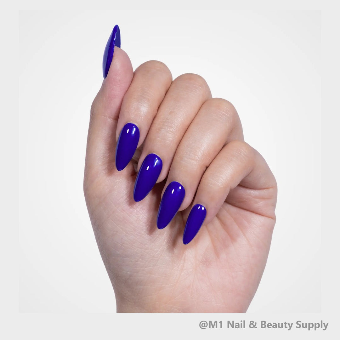 DND HEMA &amp; TPO Free 216 Sailor Mouth - shown on nails
