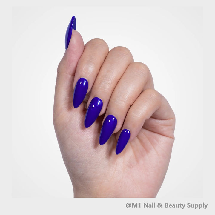 DND HEMA &amp; TPO Free 216 Sailor Mouth - shown on nails