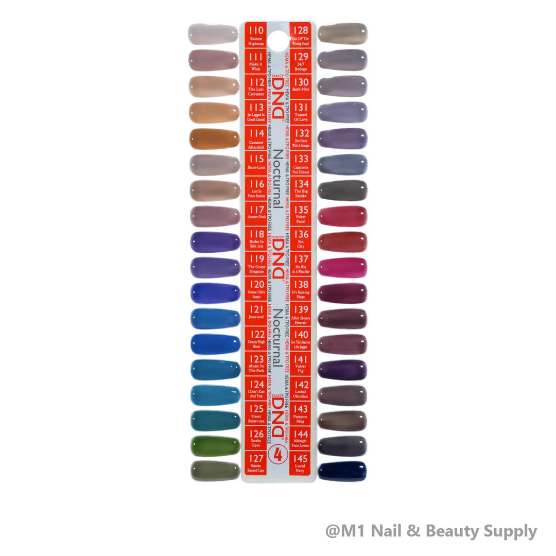 DND HEMA &amp; TPO Free Collection (288 colours) - Nocturnal 