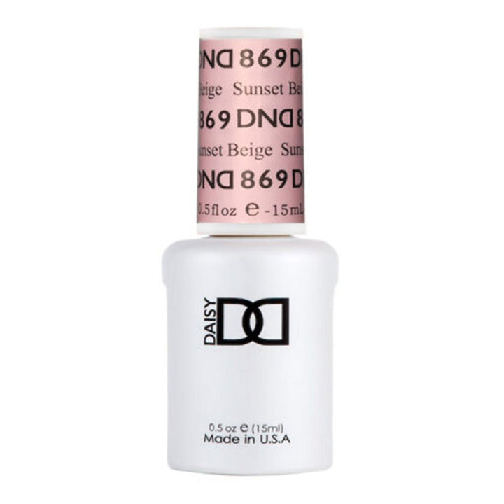 DND Gel Polish Only (801-899)