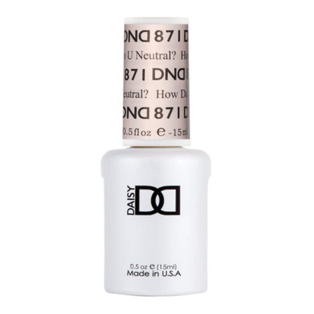 DND Gel Polish Only (801-899)